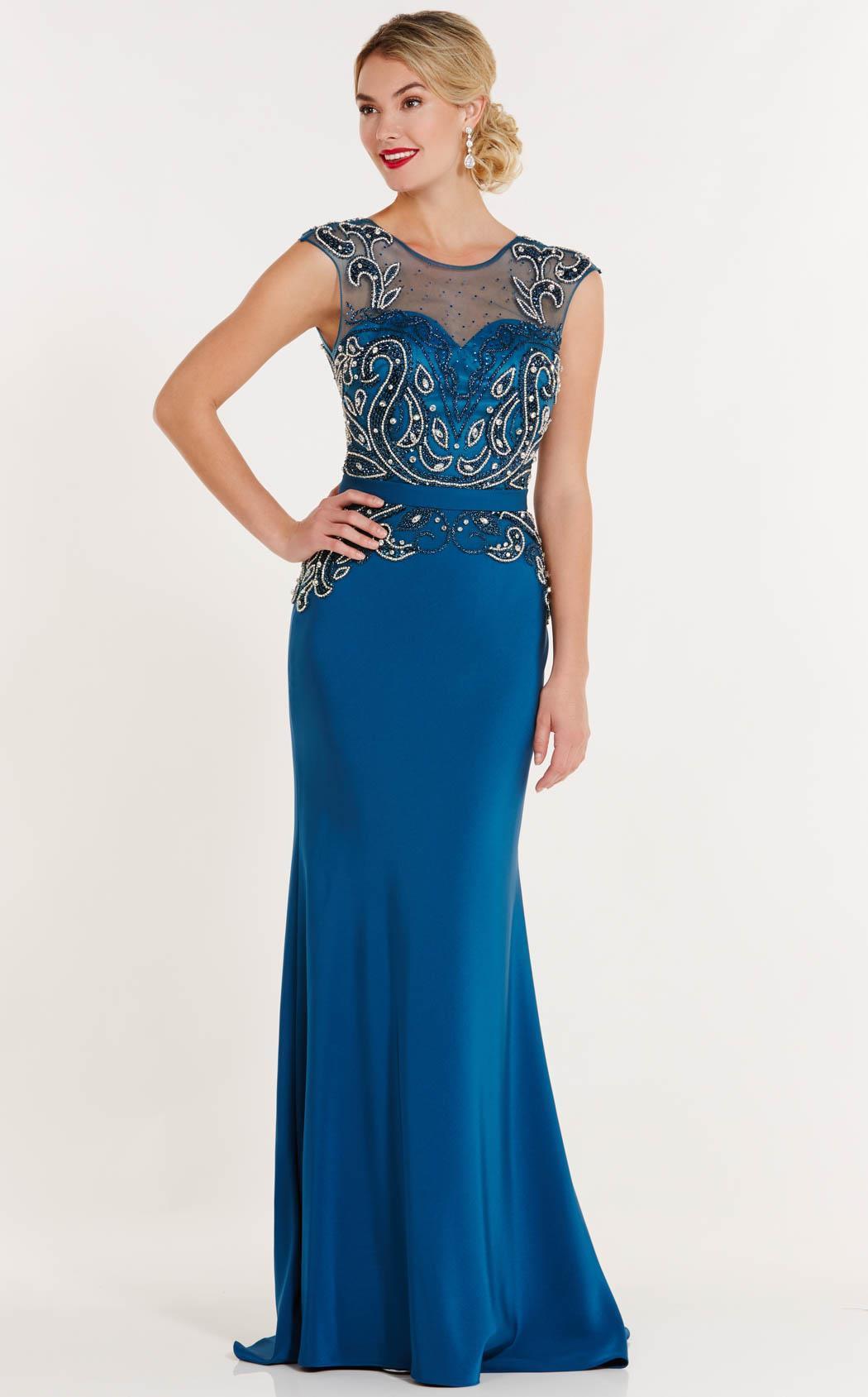 Alyce 27109 Peacock Navy