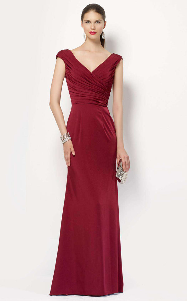 Alyce 27126 Burgundy