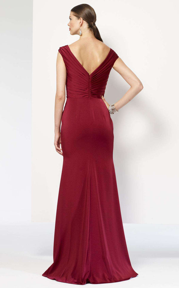 Alyce 27126 Burgundy