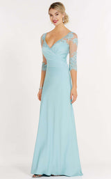 Alyce 27127 Blue/Coral