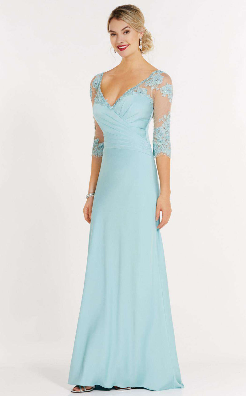 Alyce 27127 Blue/Coral