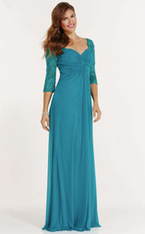 Alyce 27128 Teal