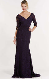 Alyce 27143 Eggplant