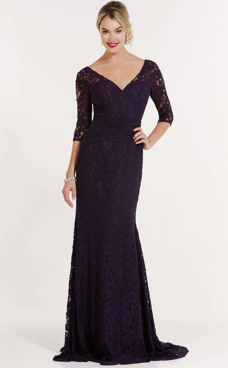 Alyce 27143 Eggplant