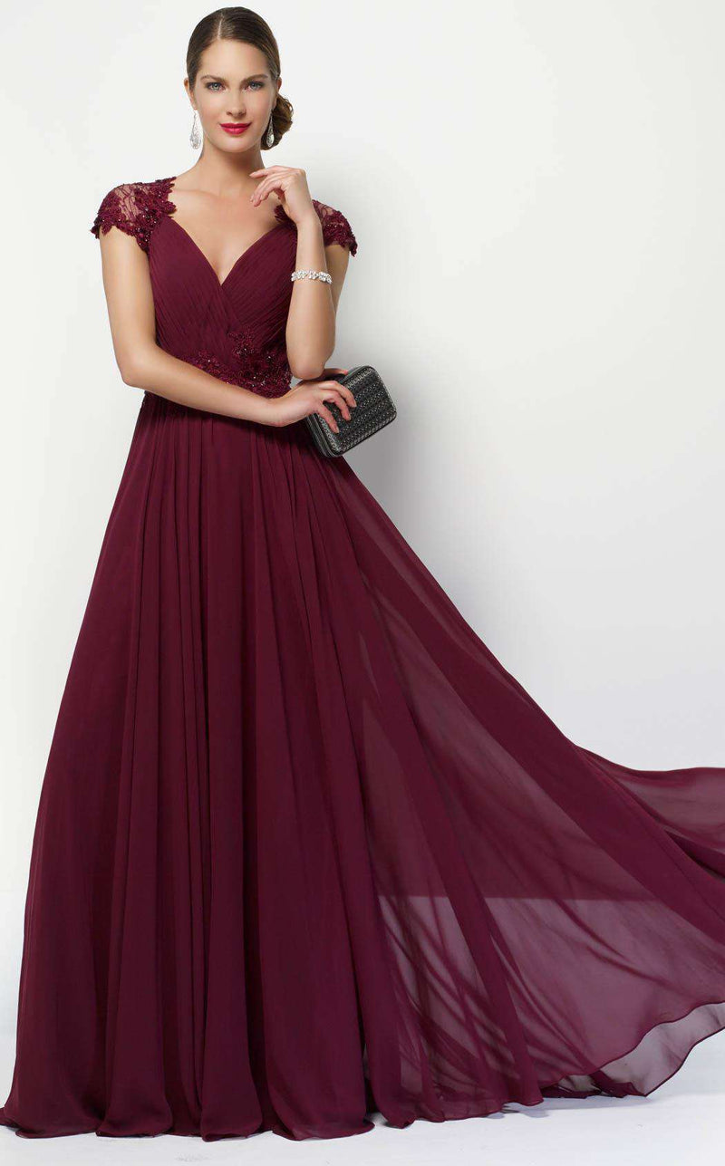 Alyce 27169 Burgundy