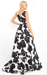 Mac Duggal 8821 Black/White