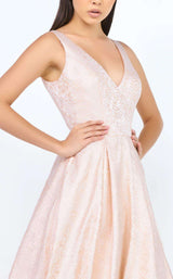 Mac Duggal 8863 Blush
