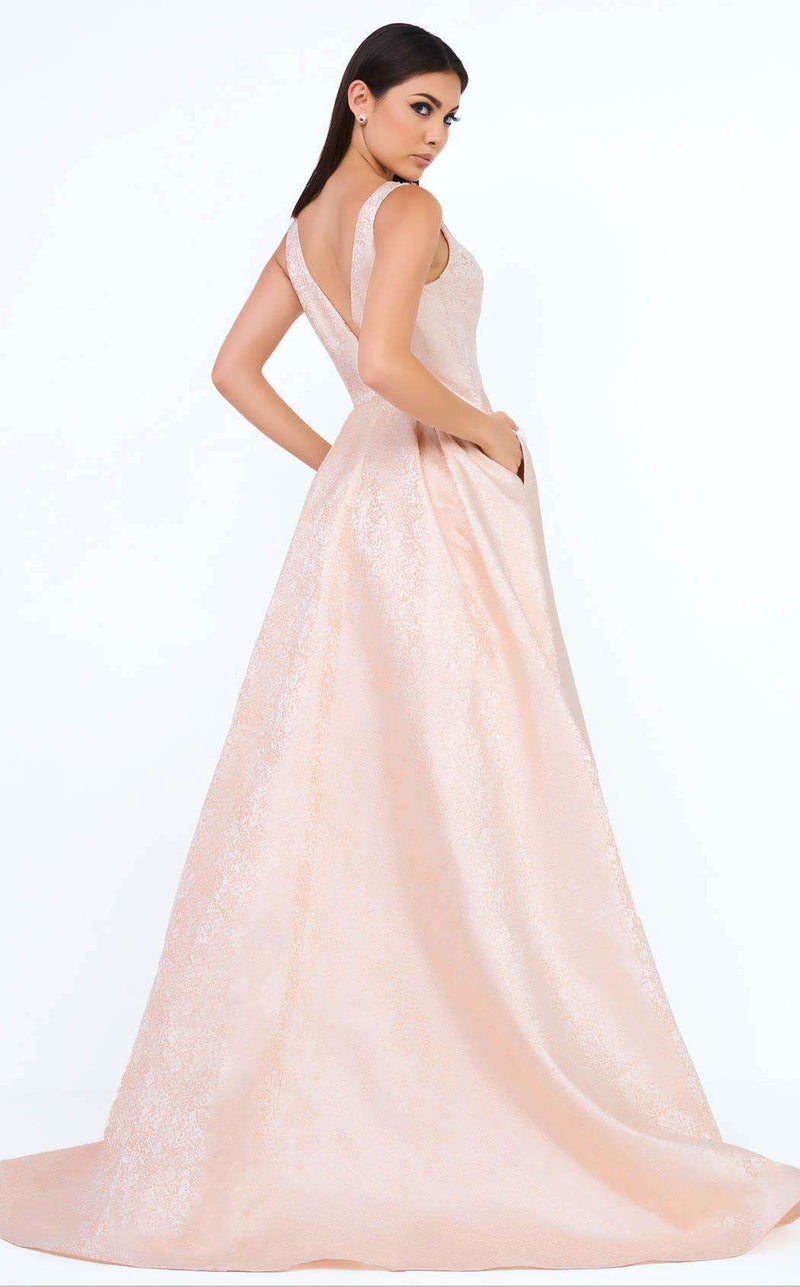 Mac Duggal 8863 Blush
