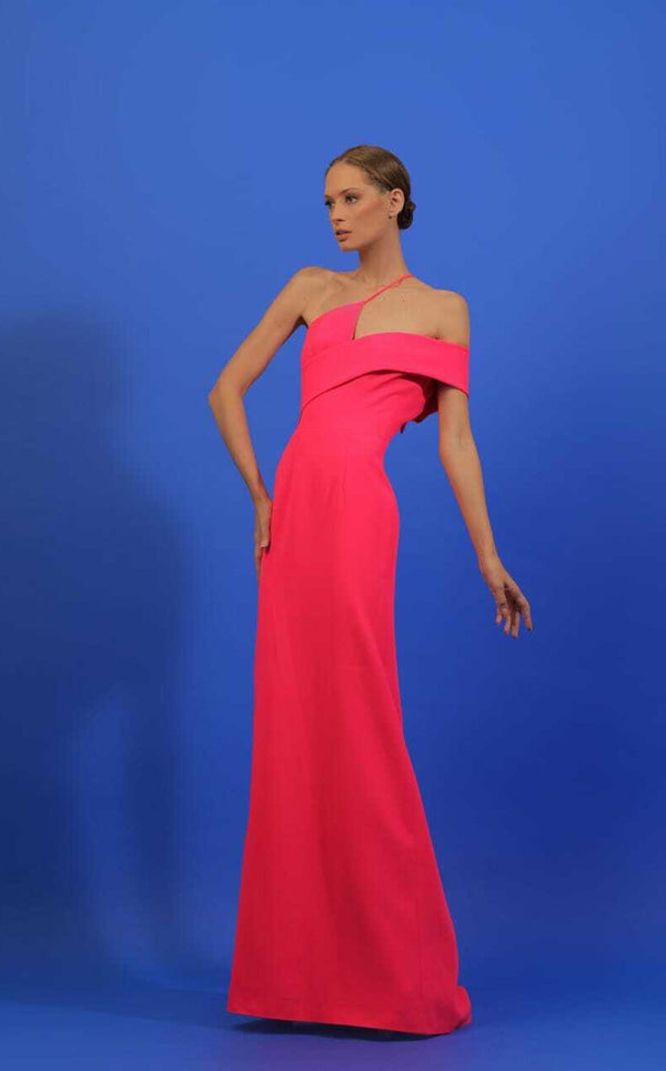 Edward Arsouni Couture 757 Fuchsia