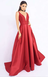Mac Duggal 55010 Wine