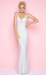 Mac Duggal 1065 White