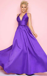 Mac Duggal 25534 Royal/Purple
