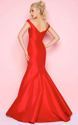 Mac Duggal 62398 Red