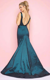 Mac Duggal 62608 Bottle Green