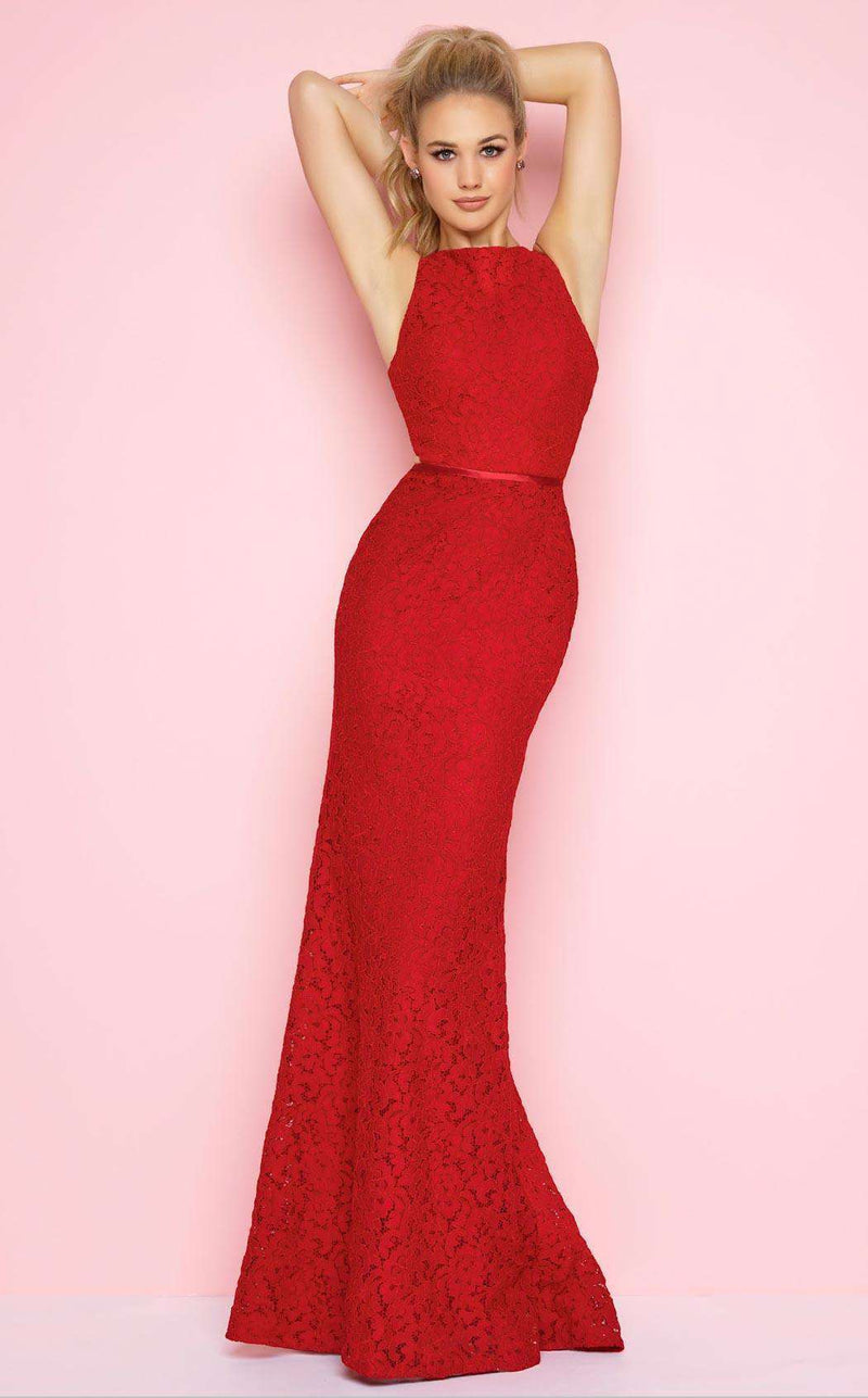 Mac Duggal 62691 Red