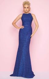 Mac Duggal 62691 Sapphire