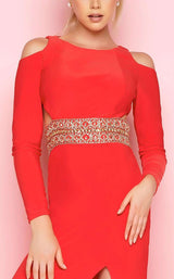 Mac Duggal 77238 Intense Red
