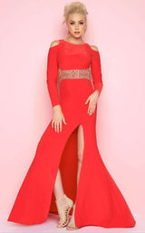 Mac Duggal 77238 Intense Red