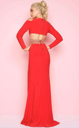 Mac Duggal 77238 Intense Red