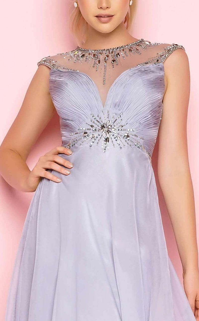 Mac Duggal 78875 Smoke