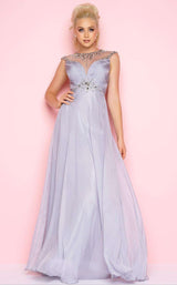 Mac Duggal 78875 Smoke