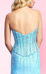Mac Duggal 82293 Crystal Blue