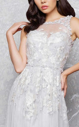 Mac Duggal 1255 Platinum