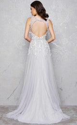 Mac Duggal 1255 Platinum