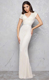 Mac Duggal 4431 Vanilla