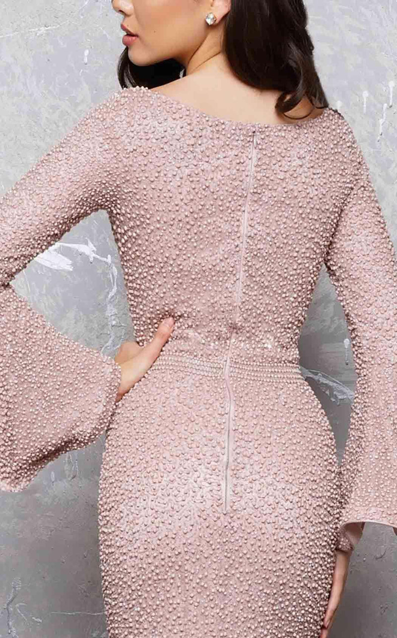 Mac Duggal 4478 Mocha