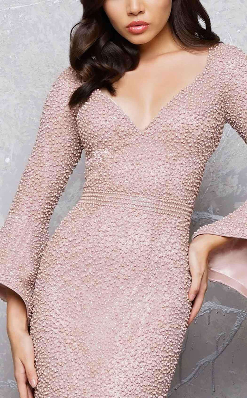 Mac Duggal 4478 Mocha
