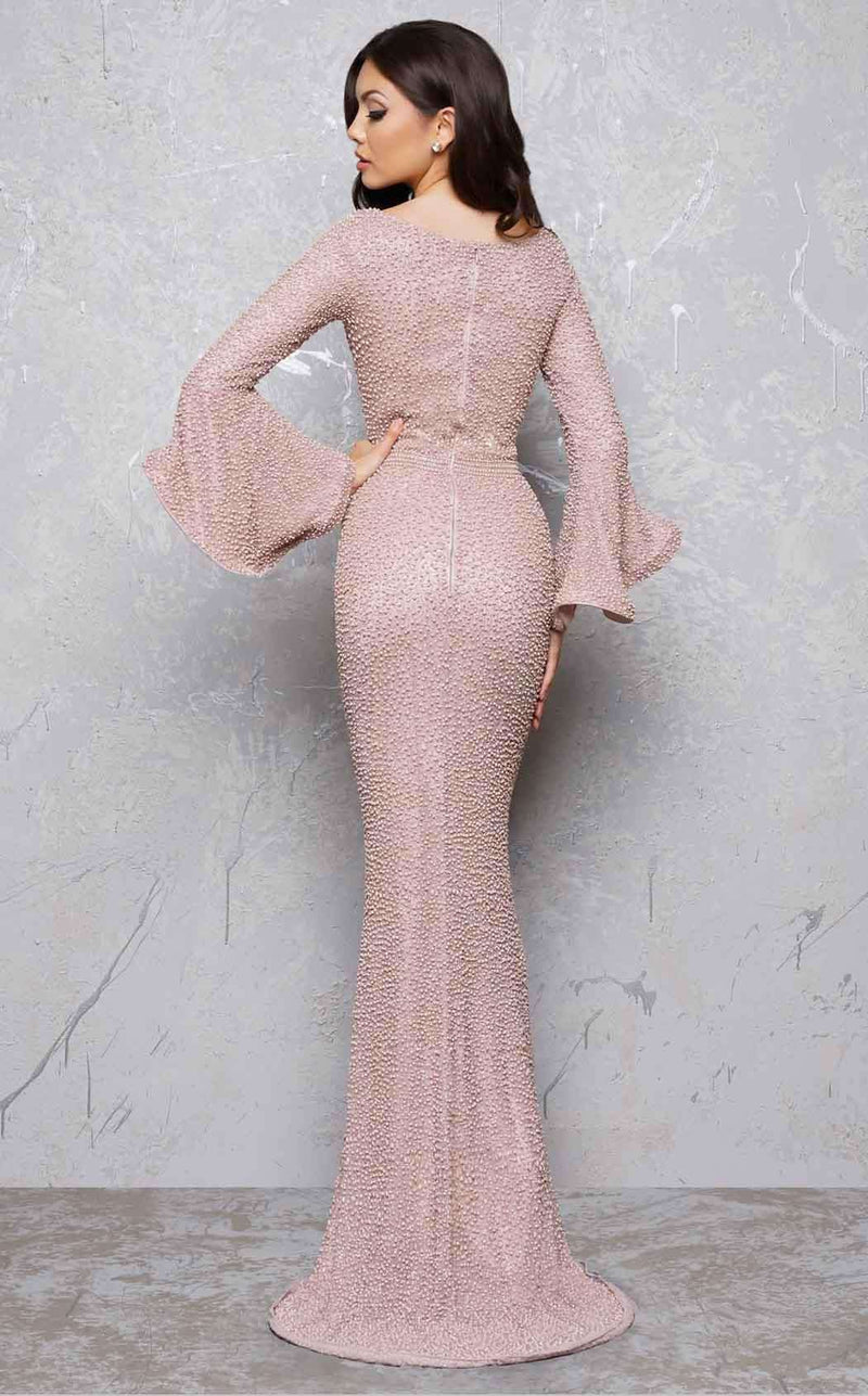 Mac Duggal 4478 Mocha