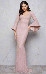 Mac Duggal 4478 Mocha