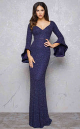 Mac Duggal 4478 Midnight