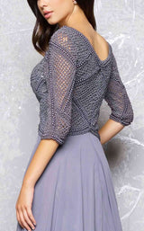 Mac Duggal 20055 Platinum