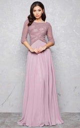 Mac Duggal 20055 Dusty Rose