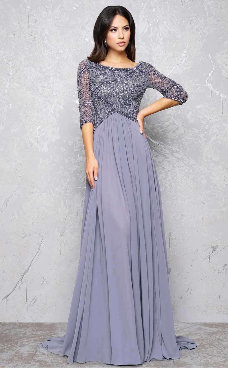 Mac Duggal 20055 Platinum