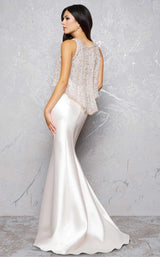 Mac Duggal 20057 Champagne