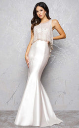 Mac Duggal 20057 Champagne
