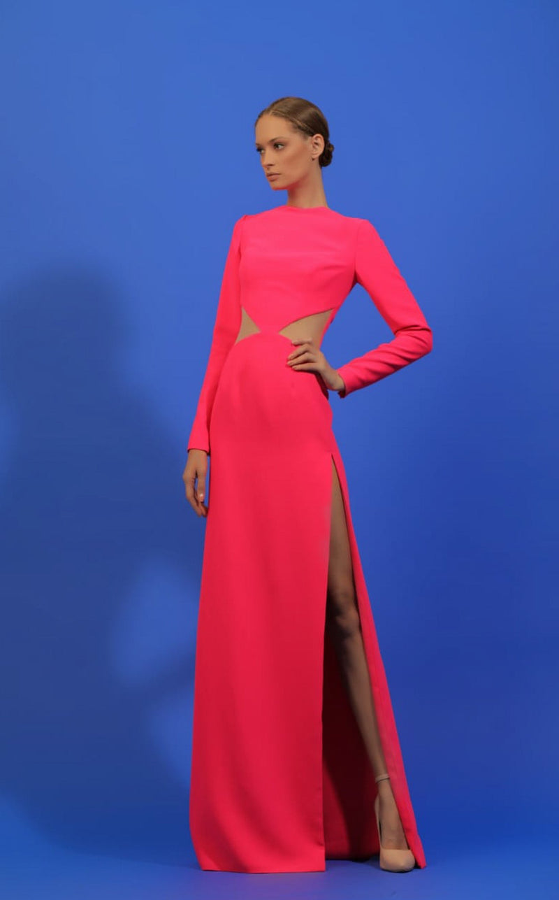 Edward Arsouni Couture 758 Fuchsia