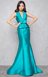 Mac Duggal 62524 Emerald