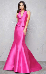 Mac Duggal 62524 Magenta
