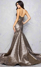 Mac Duggal 66025 Antique Gold