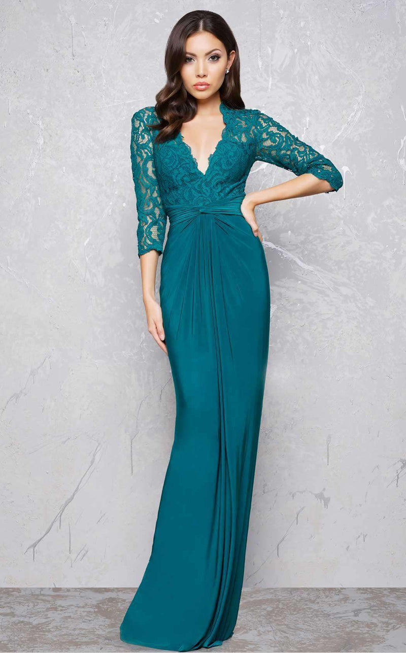 Mac Duggal 80518 Teal