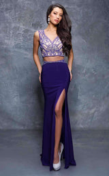 Nina Canacci 1263 Purple