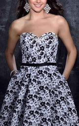 Nina Canacci 1276 Black/White