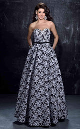 Nina Canacci 1276 Black/White