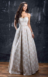 Nina Canacci 1276 Champagne