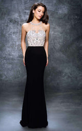 Nina Canacci 1317 Black