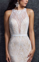Nina Canacci 4119 White/Nude